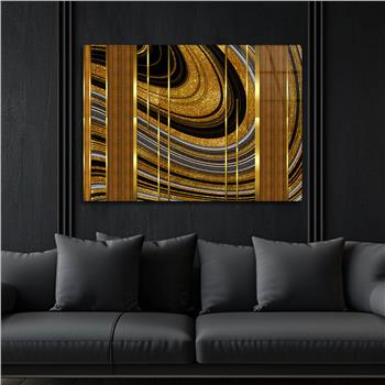 Sanat Temalı Cam Tablo 382