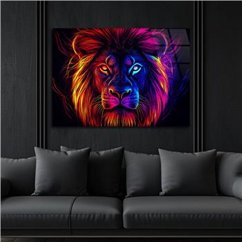 Yatay Doğa Temalı Cam Tablo 531