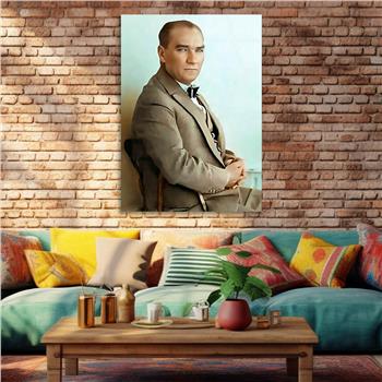 Dikey VatanTemalı Cam Tablo 272