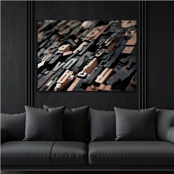 Kunst Thema auf bedrucktem Glas 547