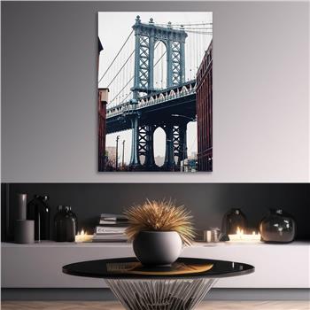 Kunst Thema auf bedrucktem Glas