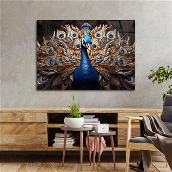 Yatay Doğa Temalı Cam Tablo 582