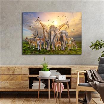 DOĞA TEMALI TABLOLAR