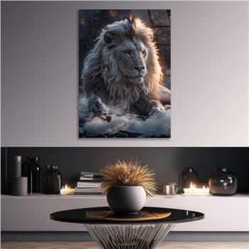 Dikey Doğa Temalı Cam Tablo 339