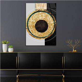 Kunst Thema auf bedrucktem Glas 289