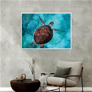 bedrucktes Glas mit Aluminiumrahmen und Kunst Themen 