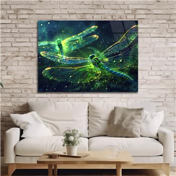 Yatay Doğa Temalı Cam Tablo 548