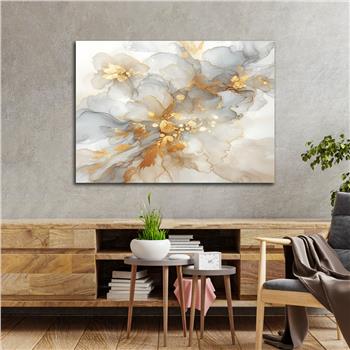 Horizontal Art-Themed Tempered Glass Wall Art 408