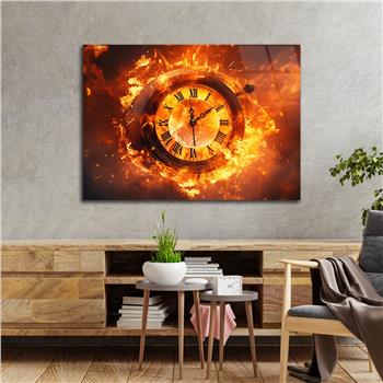 Sanat Temalı Cam Tablo 575