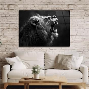 Yatay Doğa Temalı Cam Tablo 479