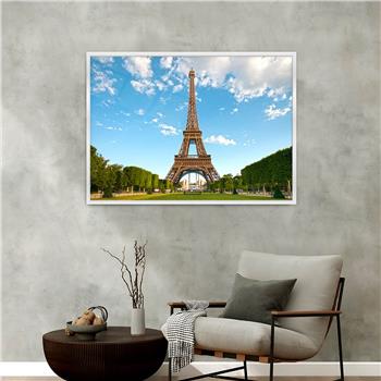 bedrucktes Glas mit Aluminiumrahmen und Natur Themen 