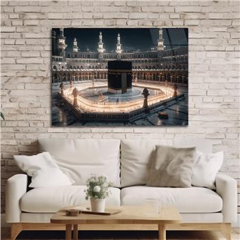 Religiöses Thema auf bedrucktem Glas 143