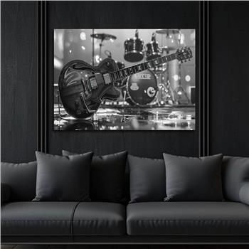 Yatay Sanat Temalı Cam Tablo 588