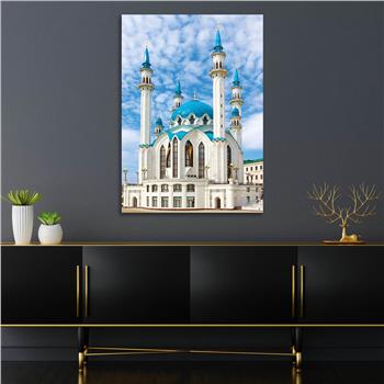 CAMİİ GÖRSELLİ CAM TABLO 