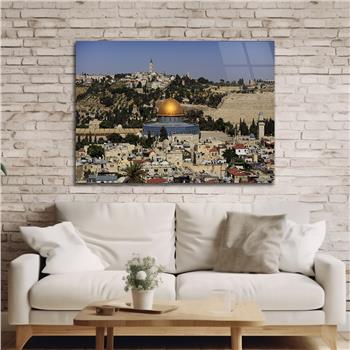 Gehard Glasschilderij Religieus Thema