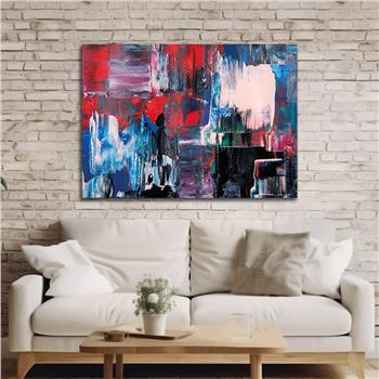 Kunst Thema auf bedrucktem Glas 307