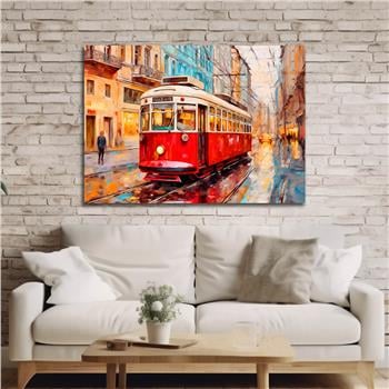 Kunst Thema auf bedrucktem Glas 532