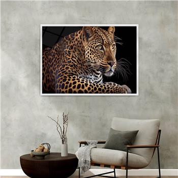 bedrucktes Glas mit Aluminiumrahmen und Natur Themen 