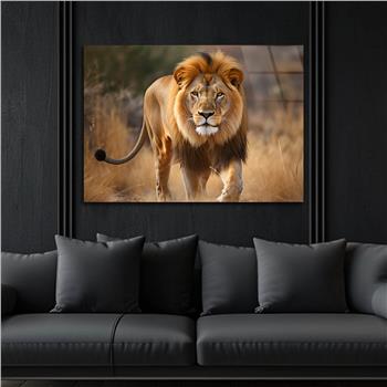 Yatay Doğa Temalı Cam Tablo 437