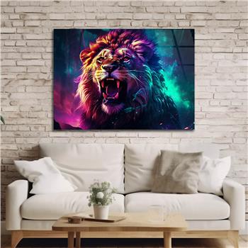 Yatay Doğa Temalı Cam Tablo 503