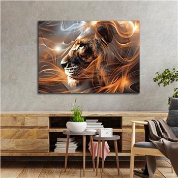 Yatay Doğa Temalı Cam Tablo 526