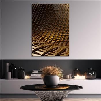 Kunst Thema auf bedrucktem Glas 286