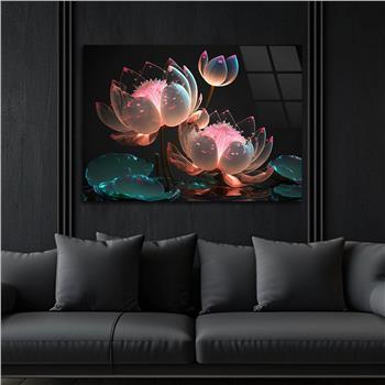 Kunst Thema auf bedrucktem Glas 453