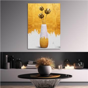 Kunst Thema auf bedrucktem Glas