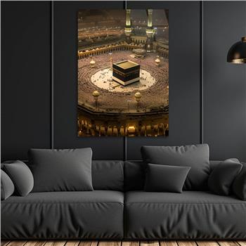 Dikey Dini Temalı Cam Tablo 240