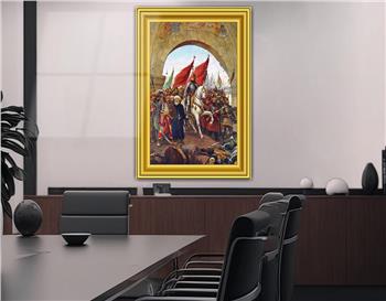 Nation Thematisch auf bedrucktes Glas