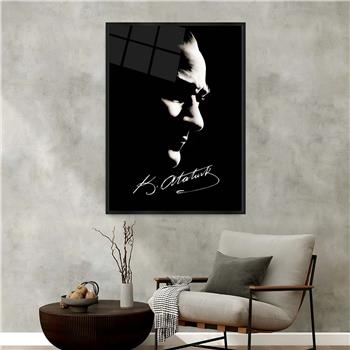 bedrucktes Glas mit Aluminiumrahmen und Nation Themen 