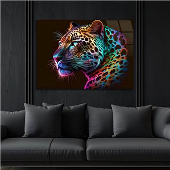 Yatay Doğa Temalı Cam Tablo 552