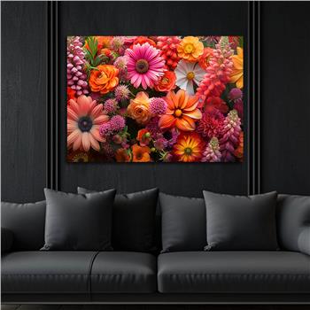 Kunst Thema auf bedrucktem Glas 515