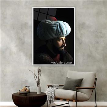 bedrucktes Glas mit Aluminiumrahmen und Nation Themen 