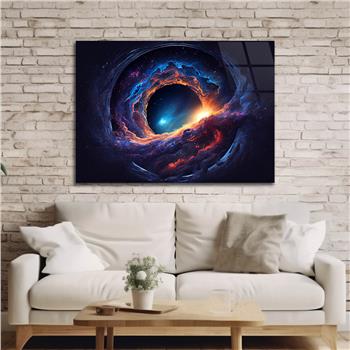 Kunst Thema auf bedrucktem Glas 529