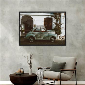 Tableau à thème d’art avec cadre en aluminium 181