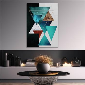 Kunst Thema auf bedrucktem Glas 287