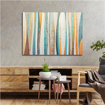 Kunst Thema auf bedrucktem Glas 506