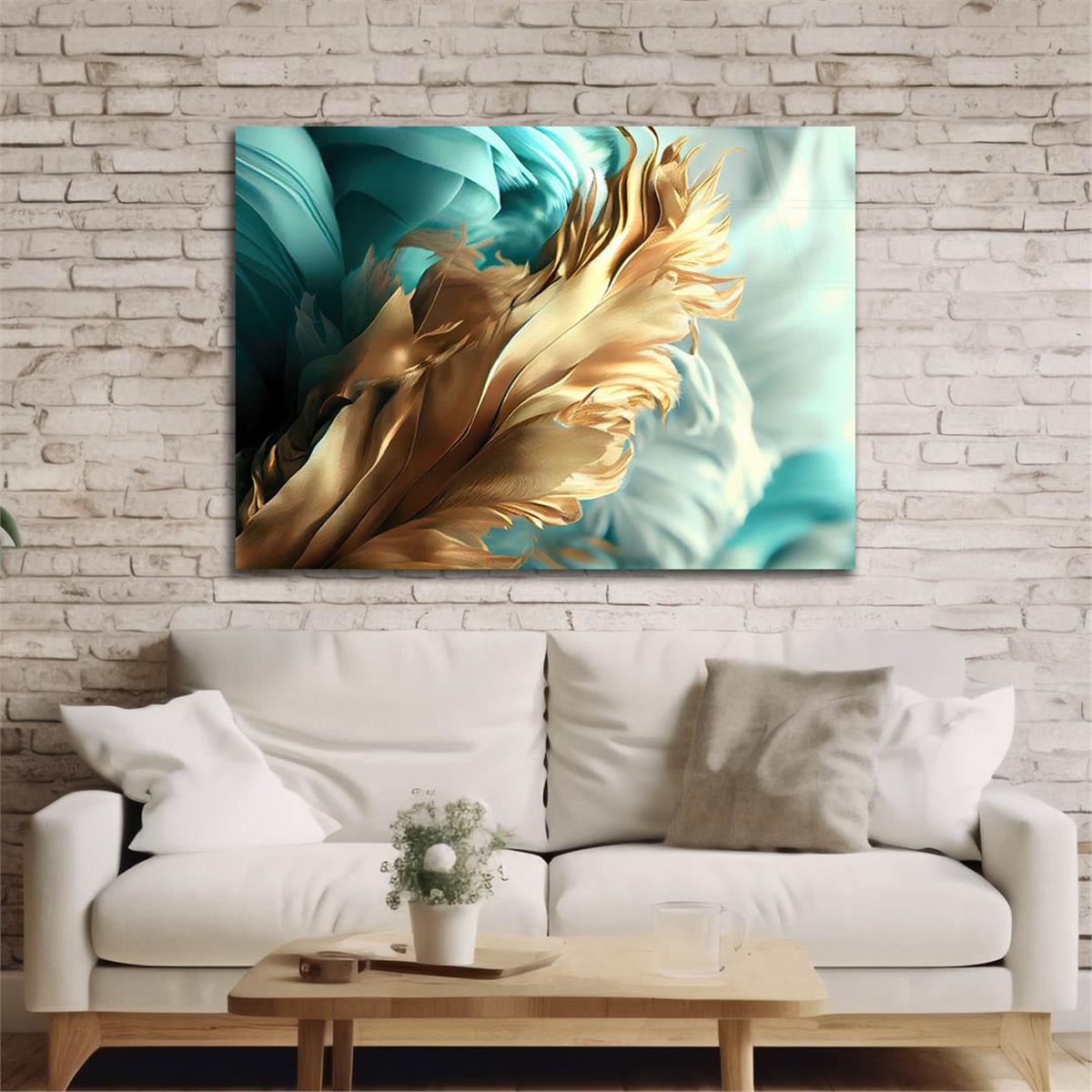 Sanat Temalı Cam Tablo 396