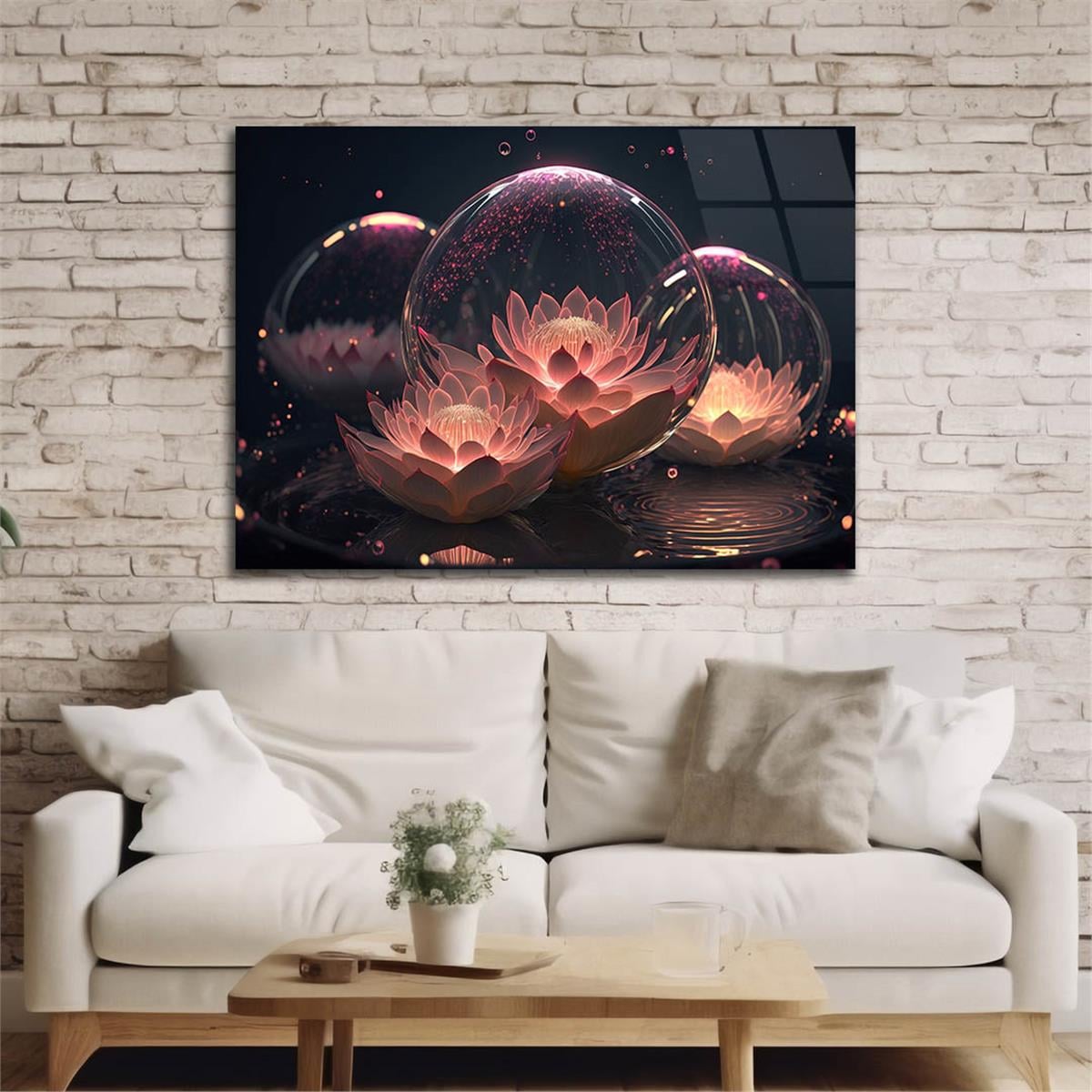 Sanat Temalı Cam Tablo 457