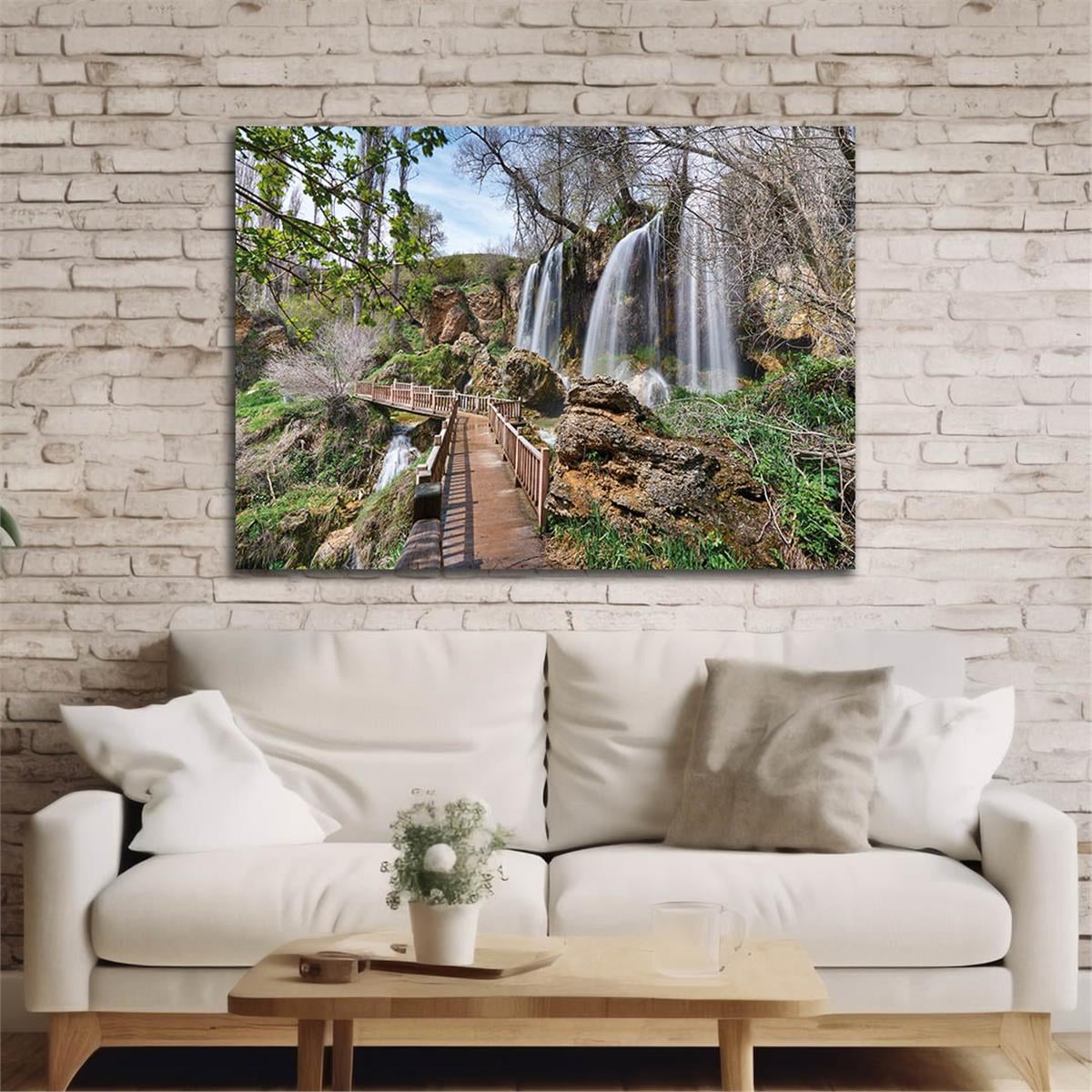 Tempered Glasss Wall Arts Natured-Themed