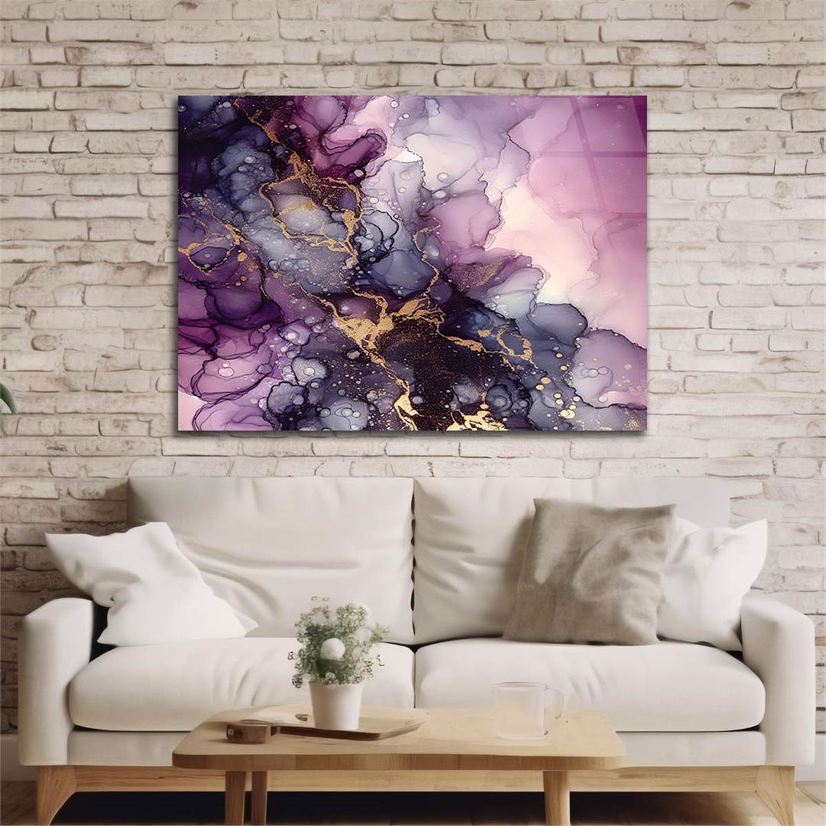 Sanat Temalı Cam Tablo 409