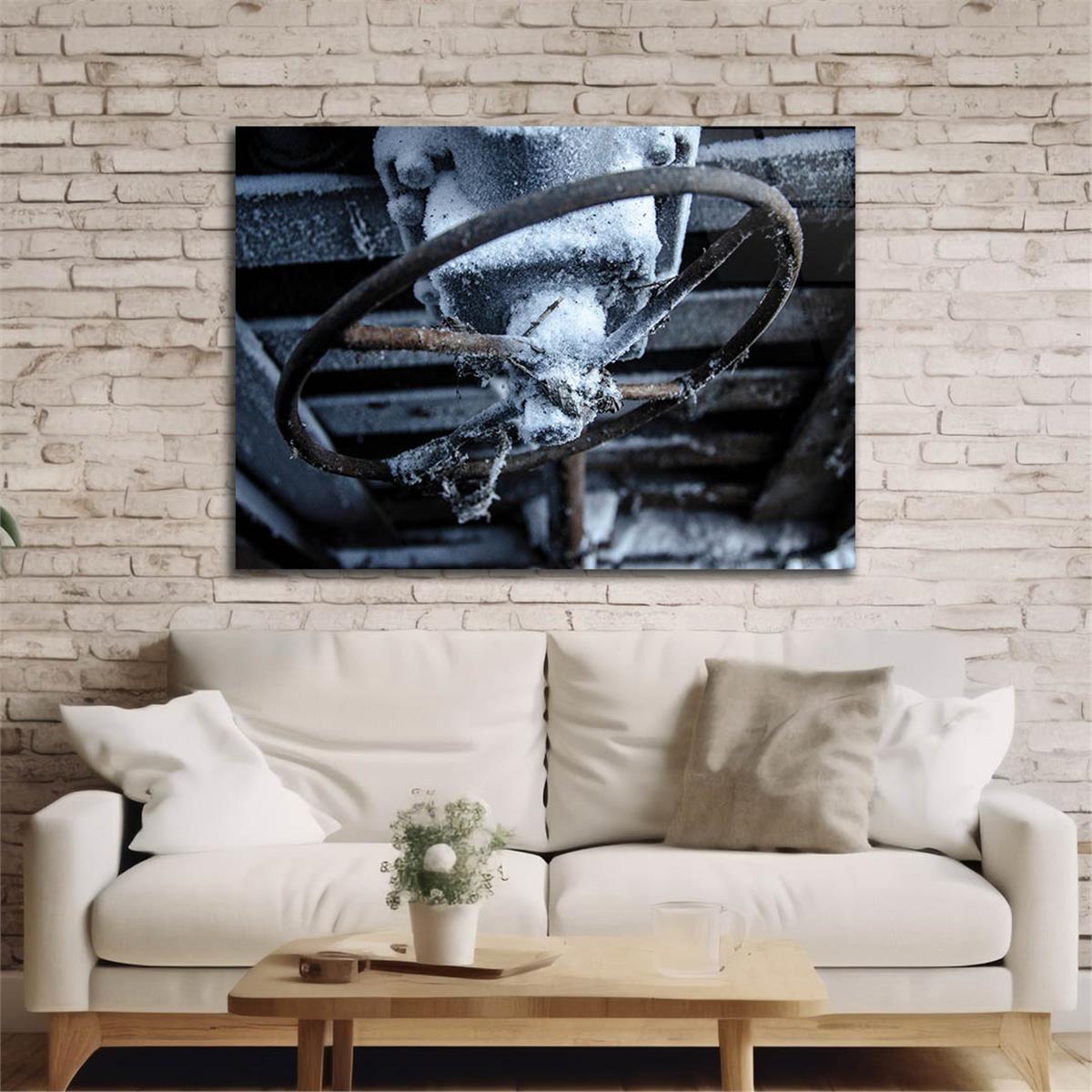 Tempered Glasss Wall Arts Art-Themed