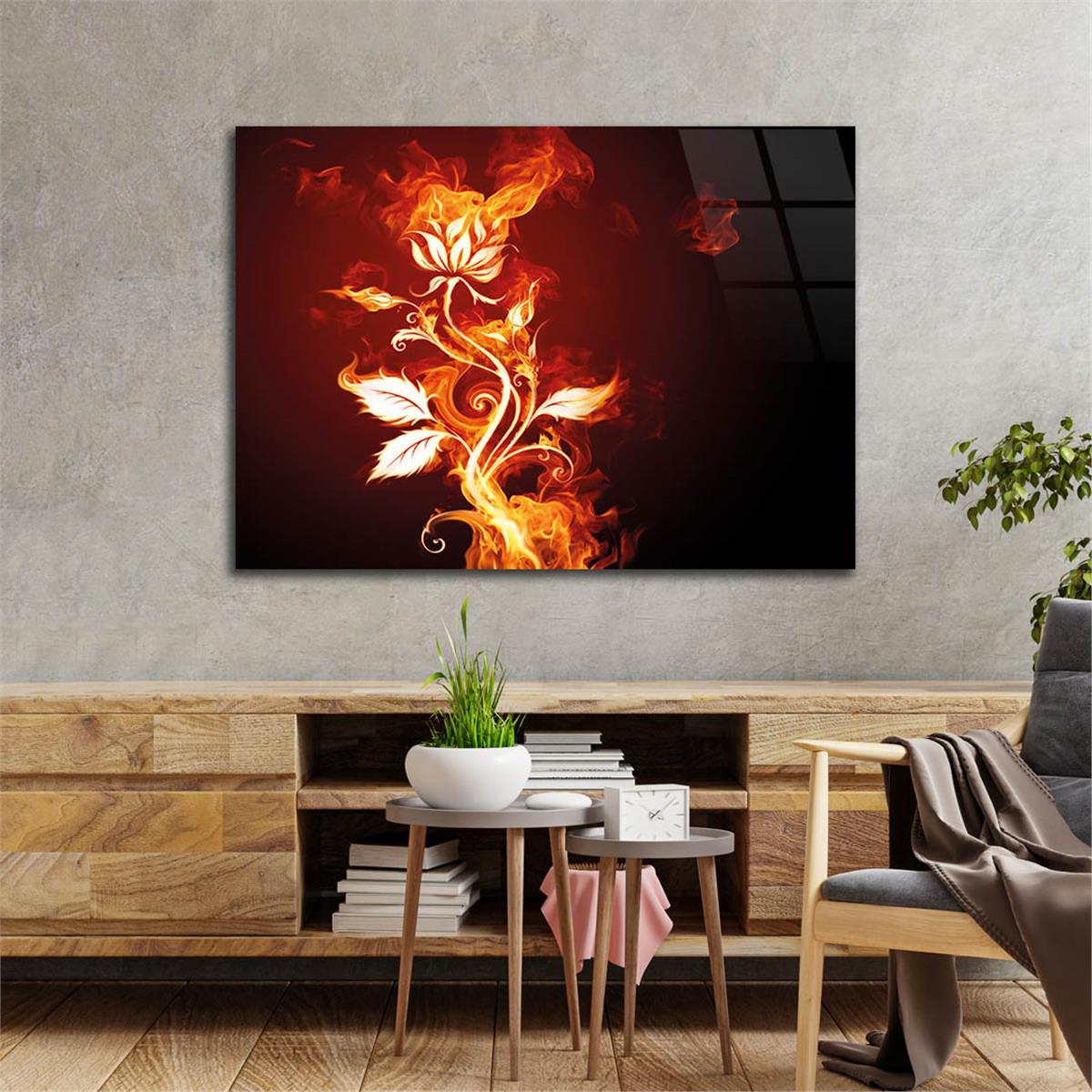 Tempered Glasss Wall Arts Art-Themed