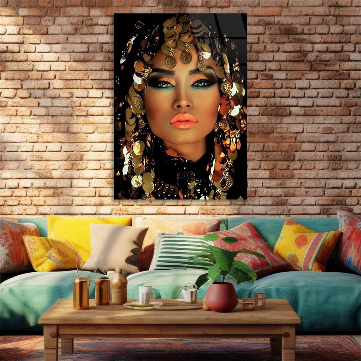 Gehard Glasschilderij Kunst Thema