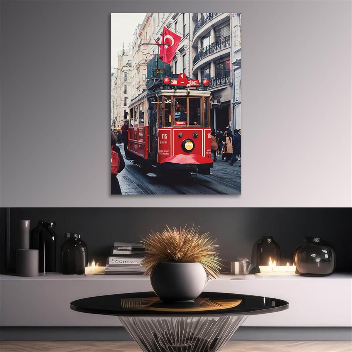 DOĞA TEMALI TABLOLAR