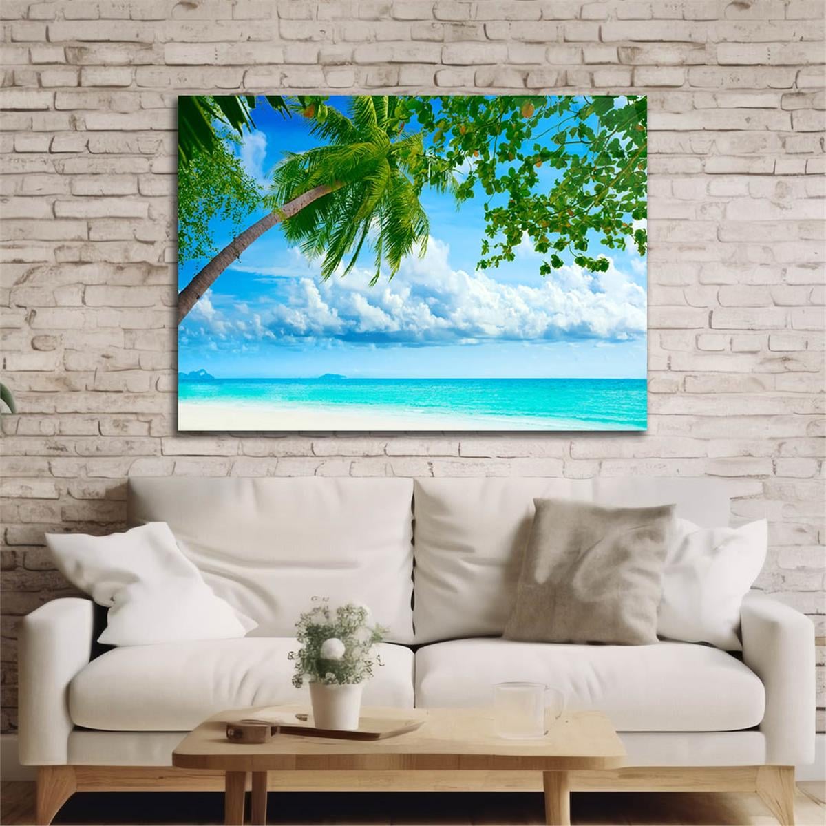 Tempered Glasss Wall Arts National-Themed