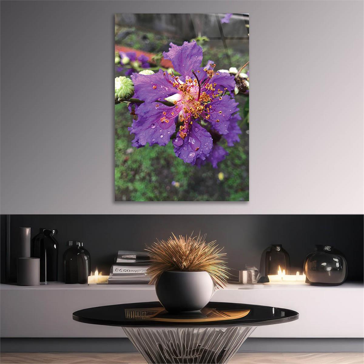 Gehard Glasschilderij Natuur Thema