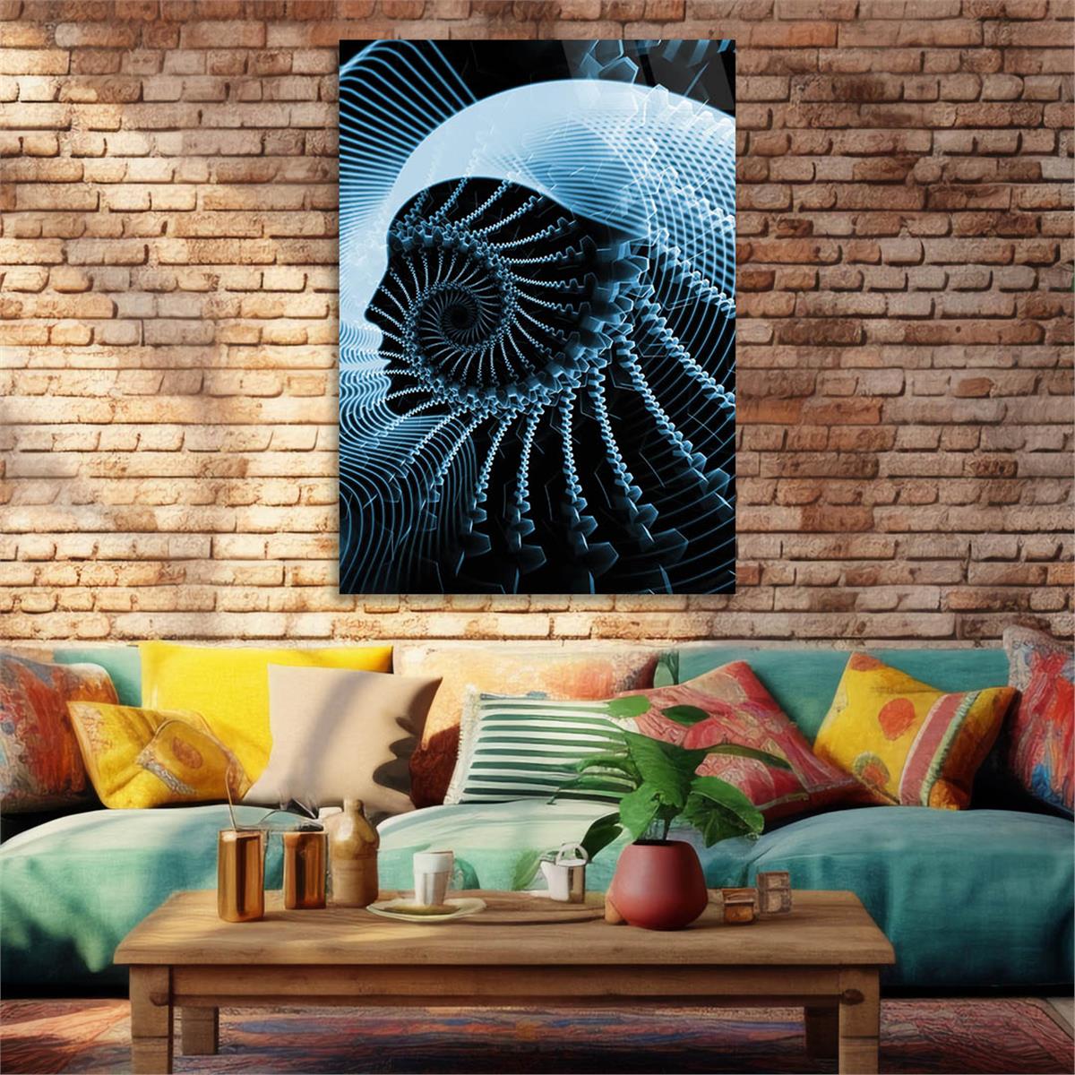 Gehard Glasschilderij Kunst Thema