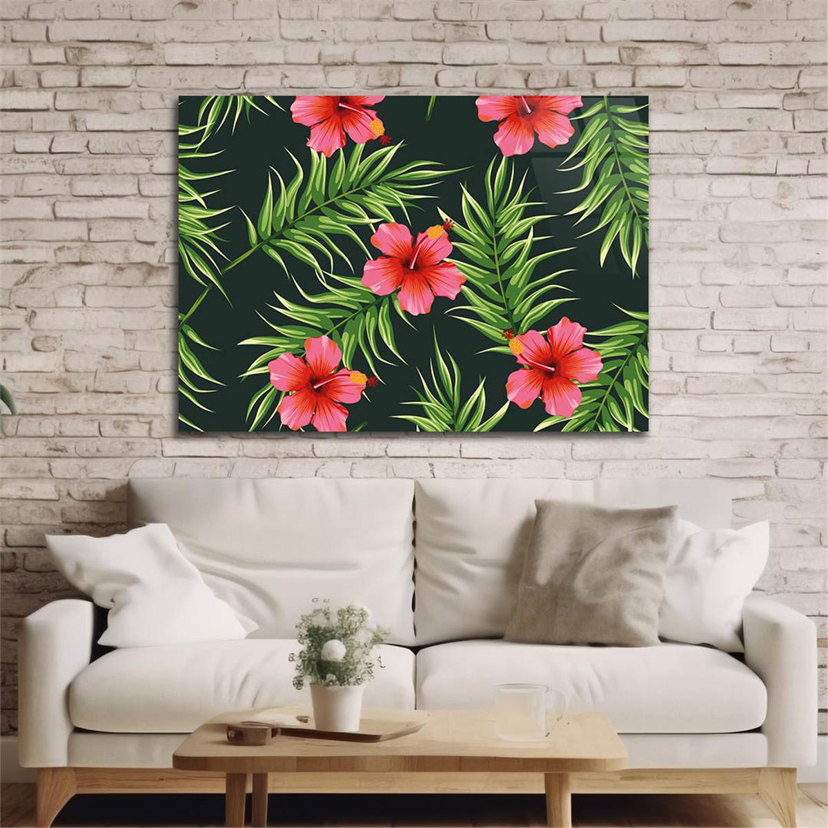 Tempered Glasss Wall Arts Art-Themed